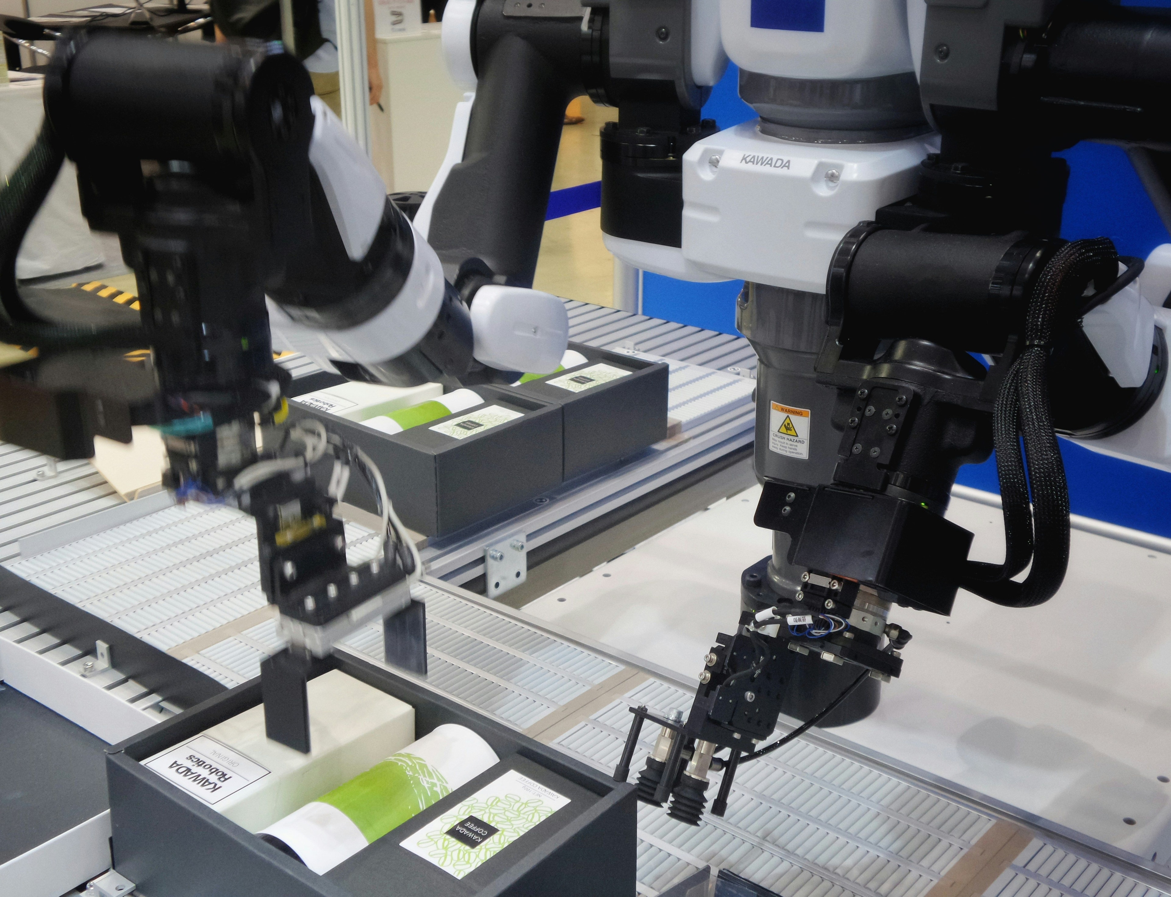 Roboterarm Automatisierung