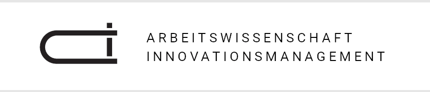 Logo der Professur Arbeitswissenschaft und Innovationsmanagement
