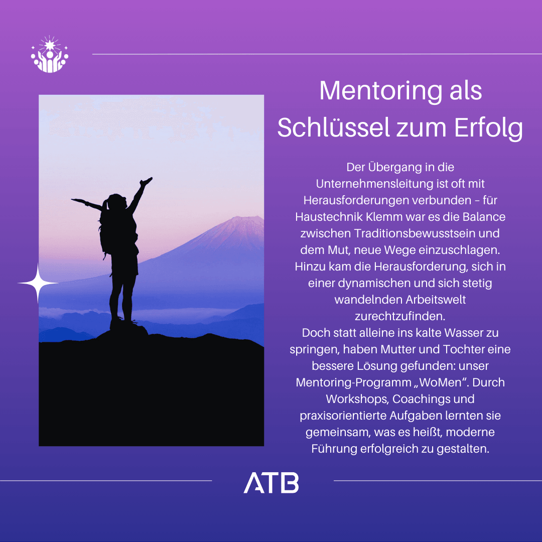 Mentoring als Schlüssel zum Erfolg