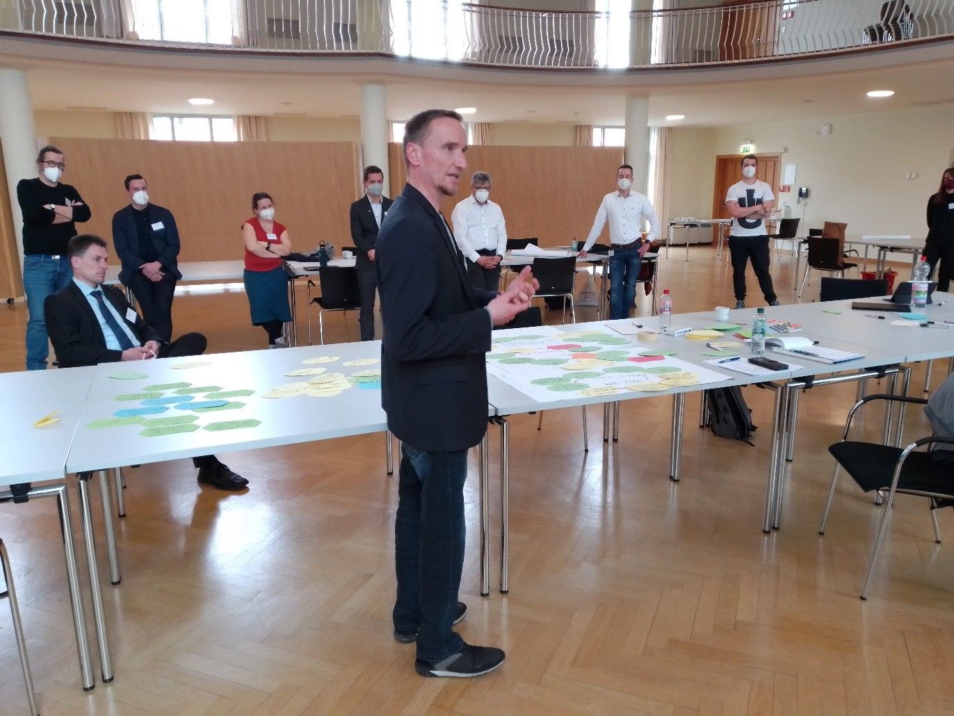 Foto von Dr. Rico Ganßauge von der BTU