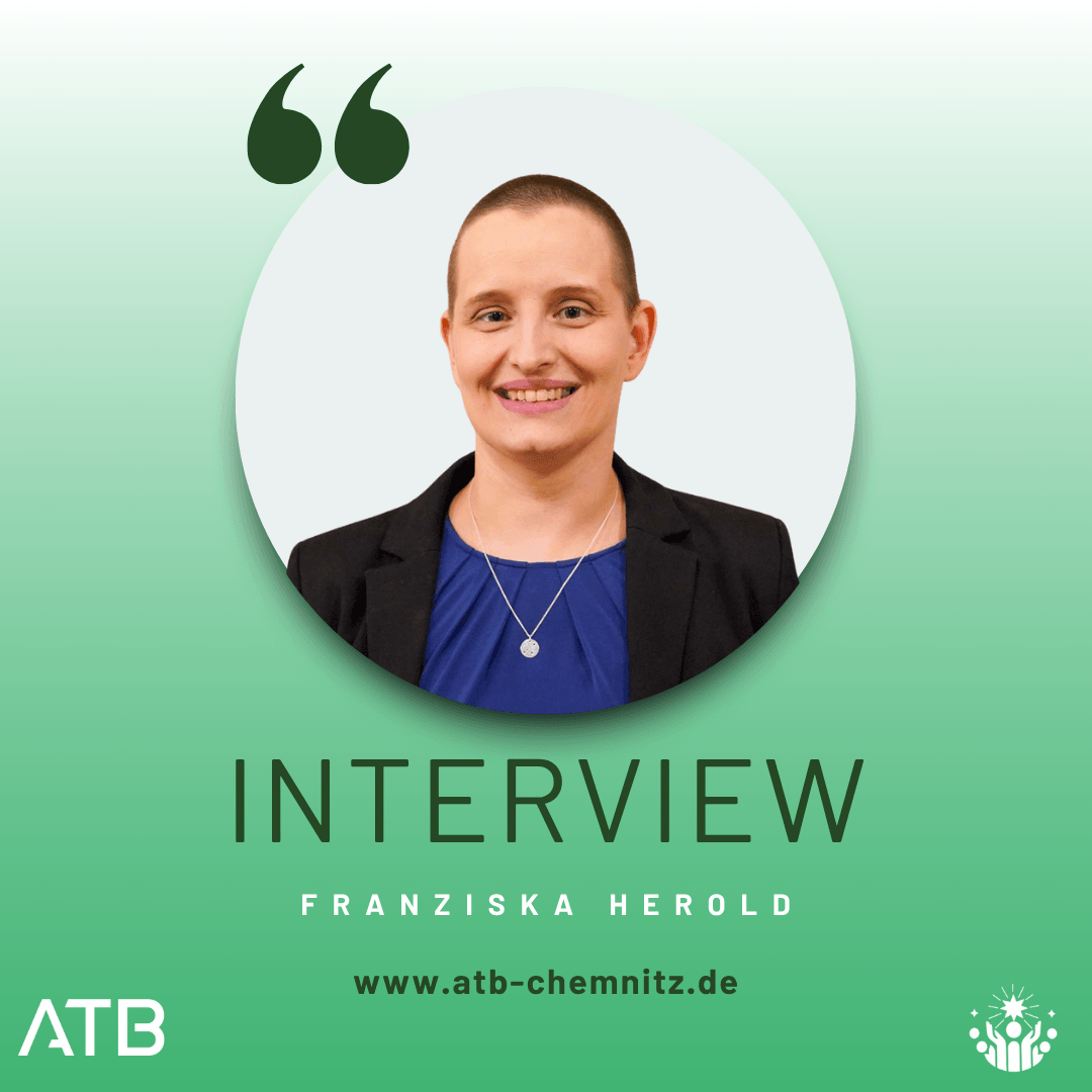 Gleichstellungsbeauftragte Franziska Herold im Interview 