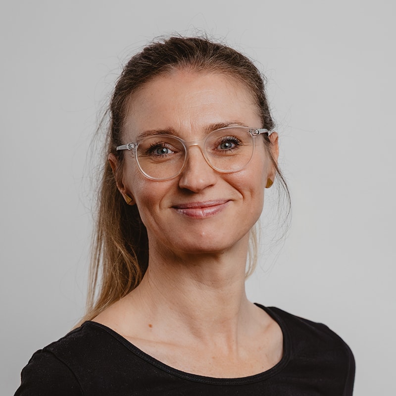 Cetex-Mitarbeiterin Katrin Gläser