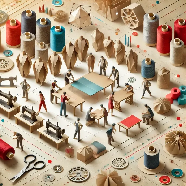 Eingefaedelt - Gemeinsam für die Textilbranche!