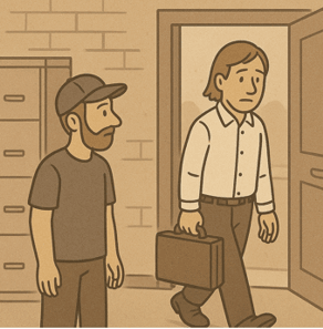 eingefädelt TIm und Martin 3