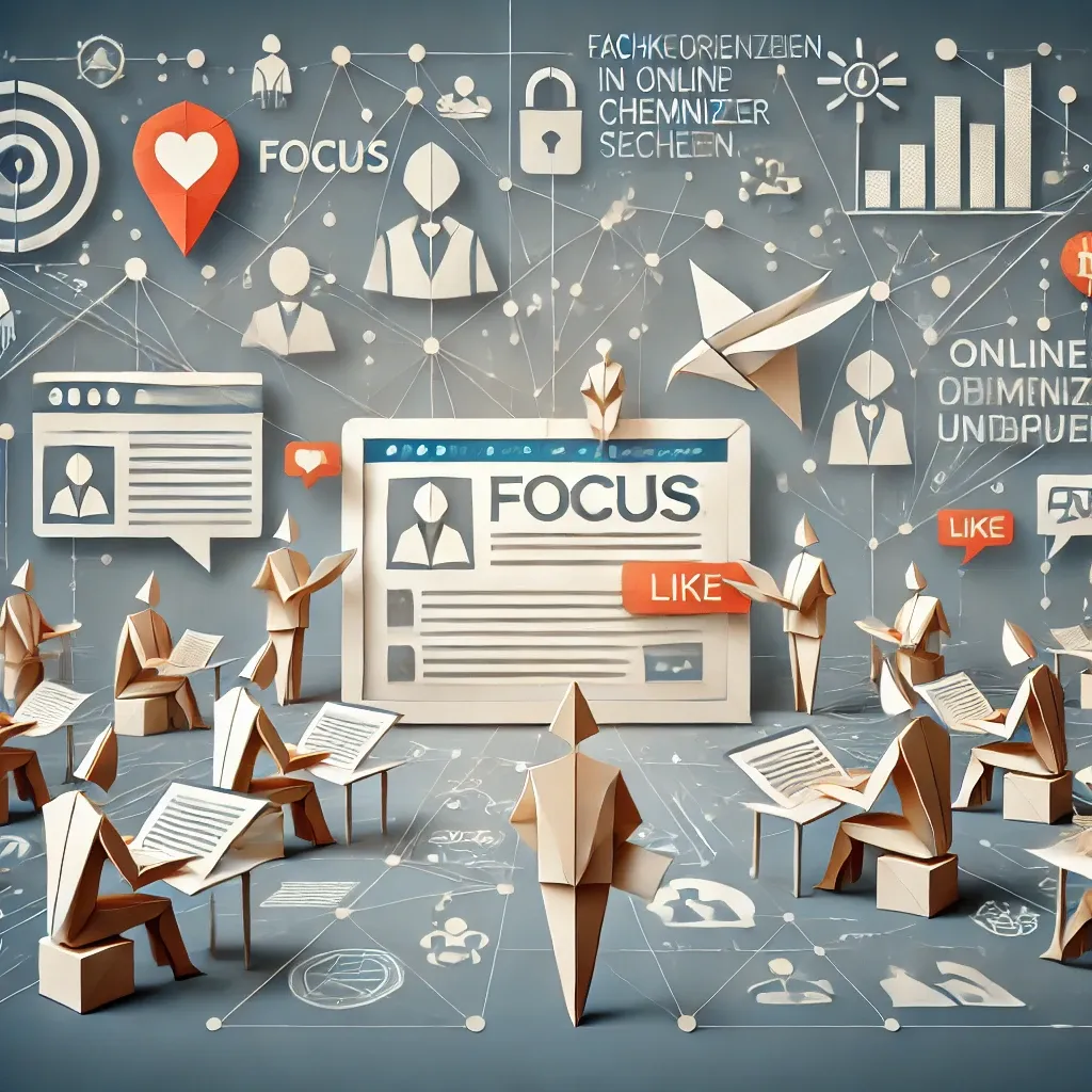 Karriereseite Origami-Figuren Rekrutierung