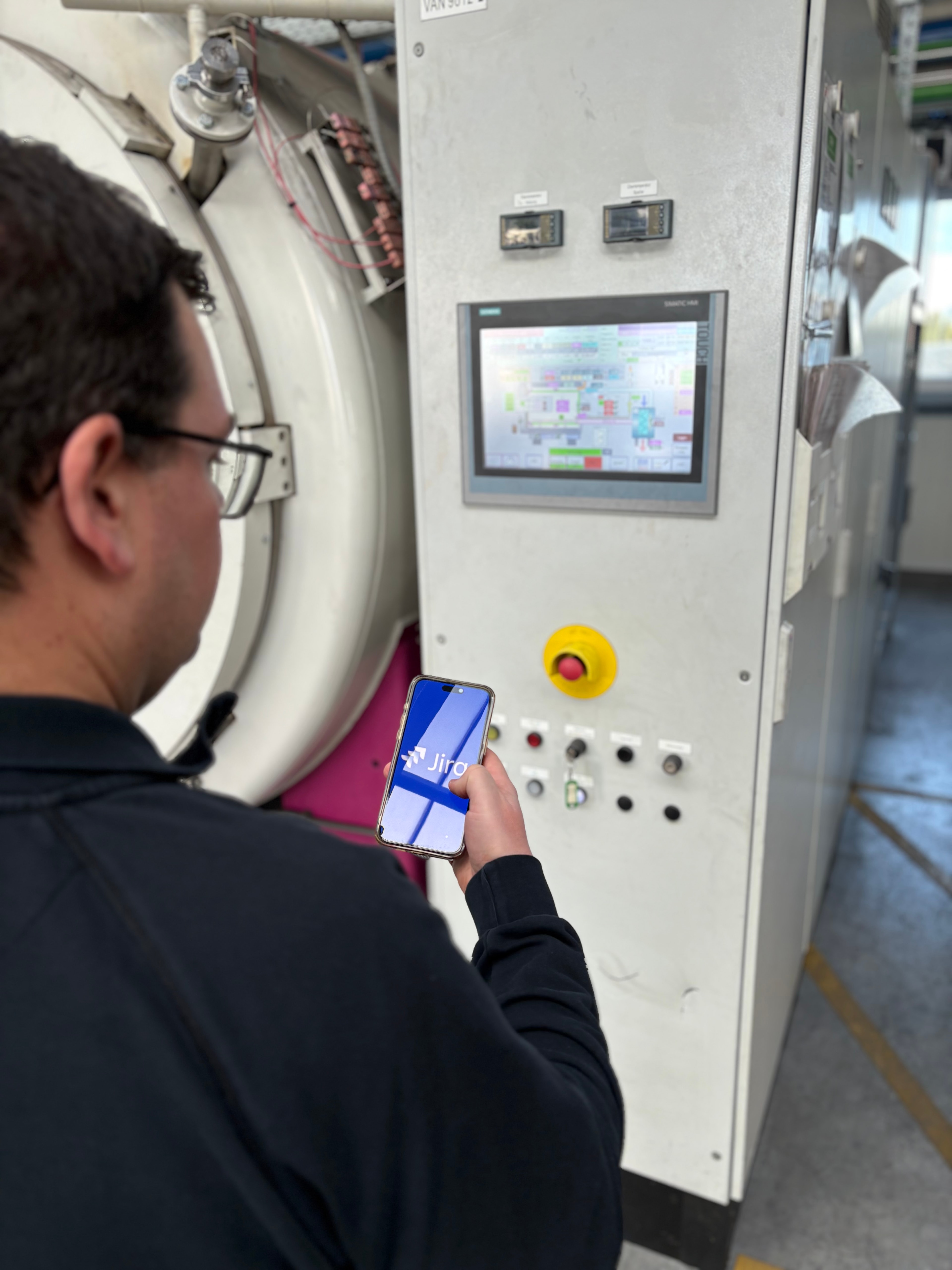 Prozessanalyse bei der G+M VACUTHERM Härterei und Oberflächentechnik GmbH, Bild 1