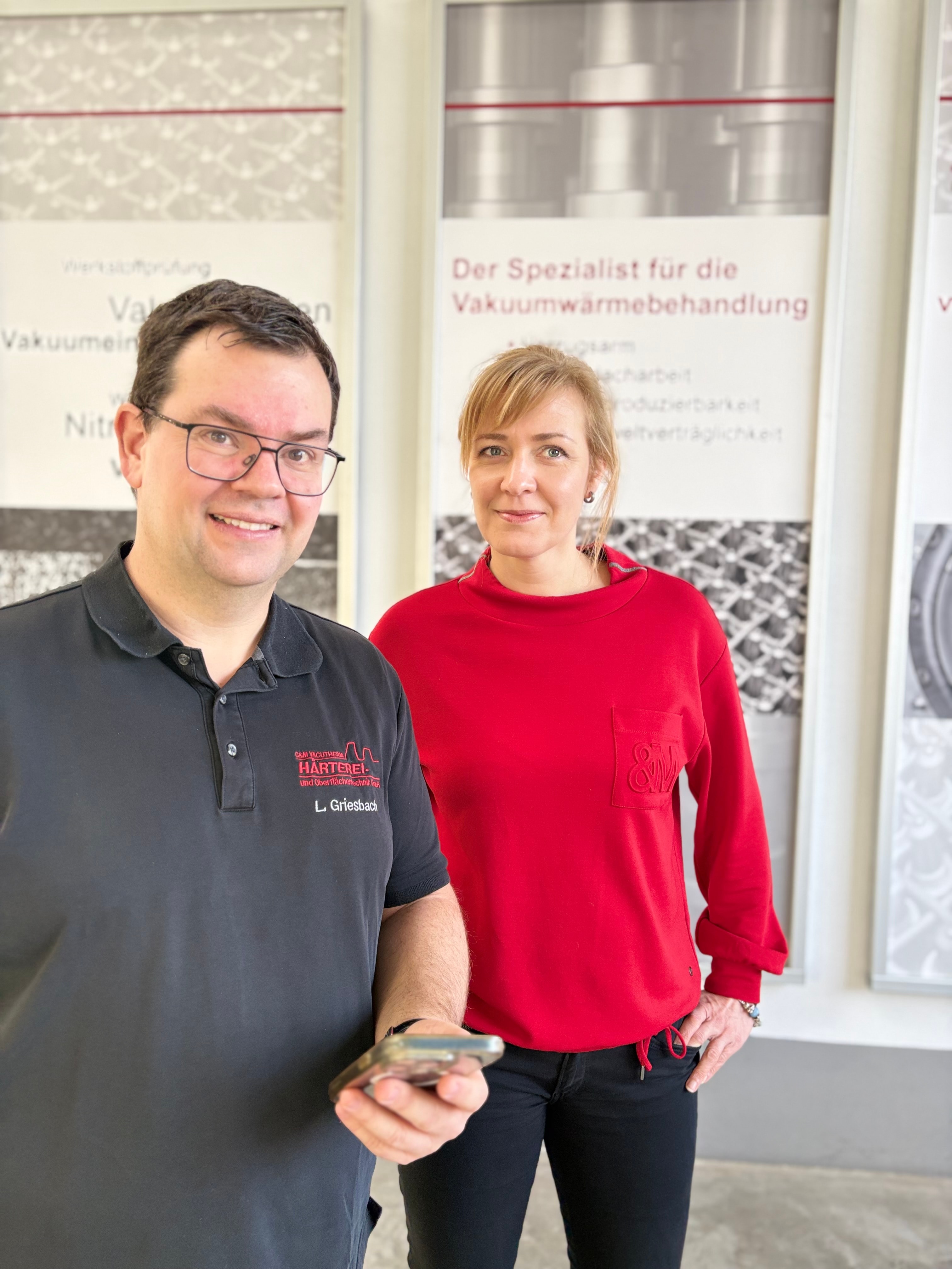 Geschäftsführung der G+M VACUTHERM Härterei und Oberflächentechnik GmbH 