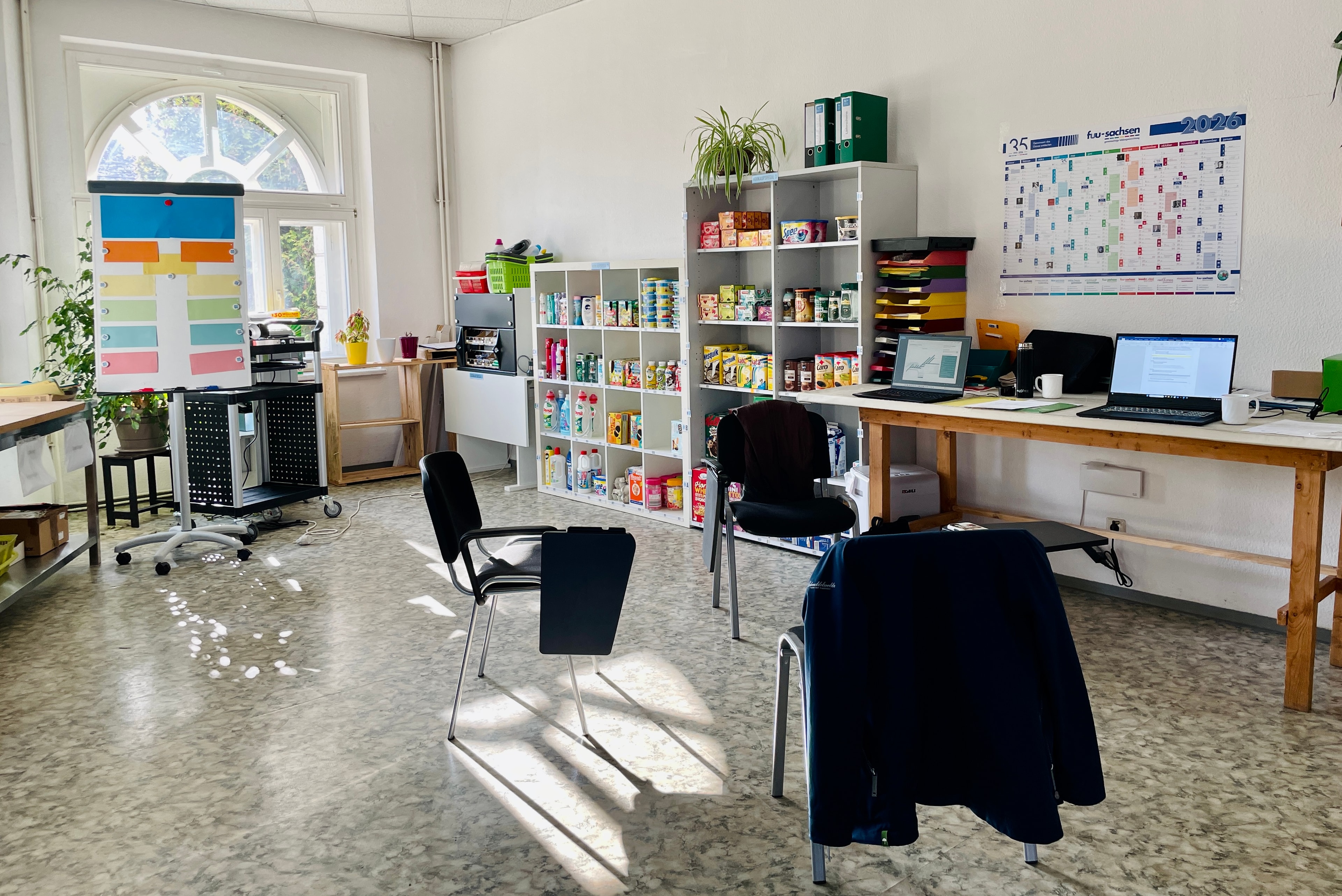 Daniel Falk Zentrum Übungslager