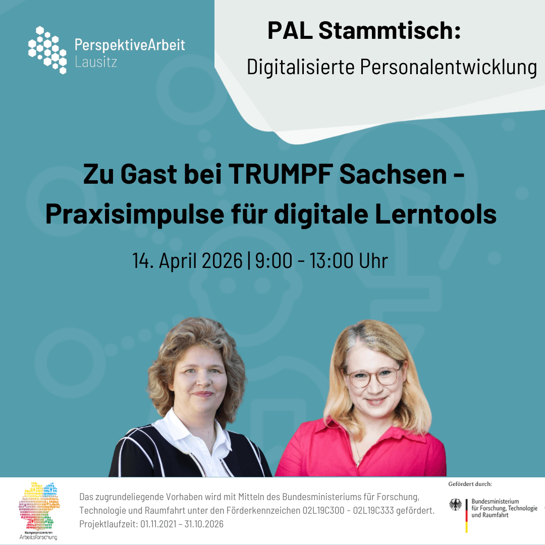 Speakerinnen beim PAL-Stammtisch