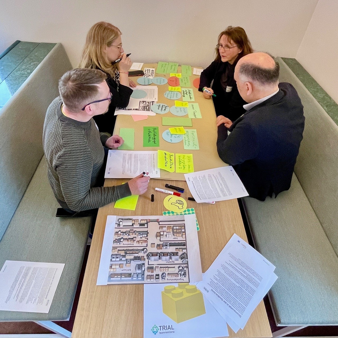 Impressionen vom TRIAL Kick-off