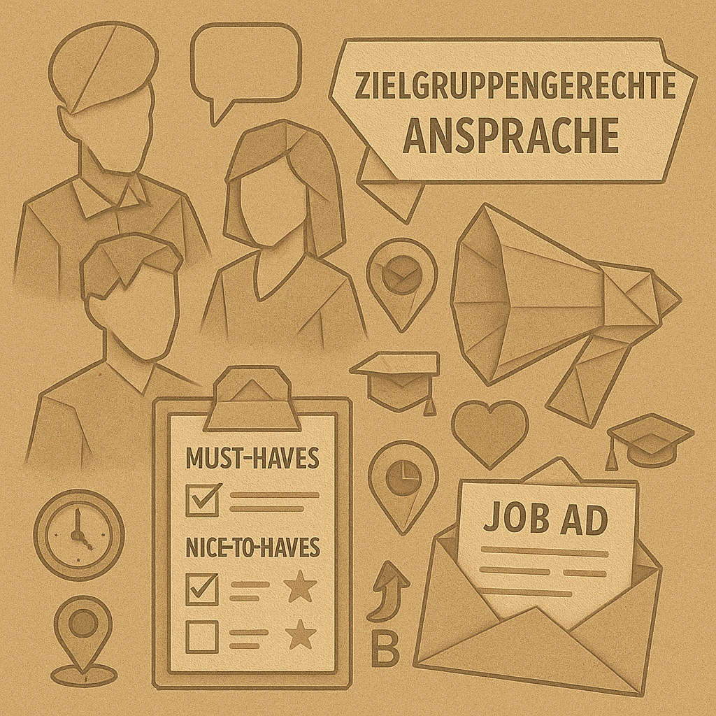 Zielgruppengerechte Ansprache