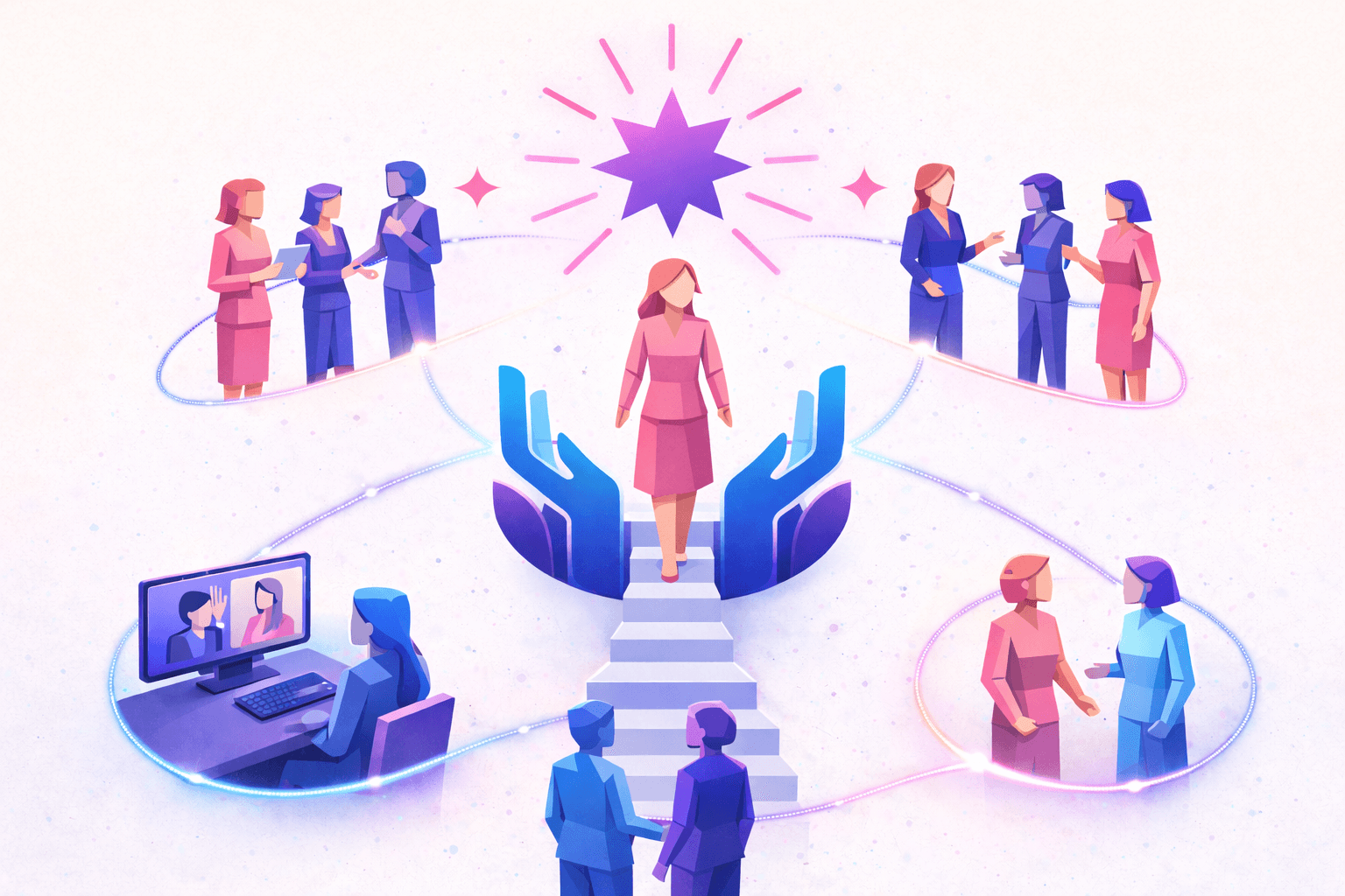 Zwischenbericht Leading Ladies