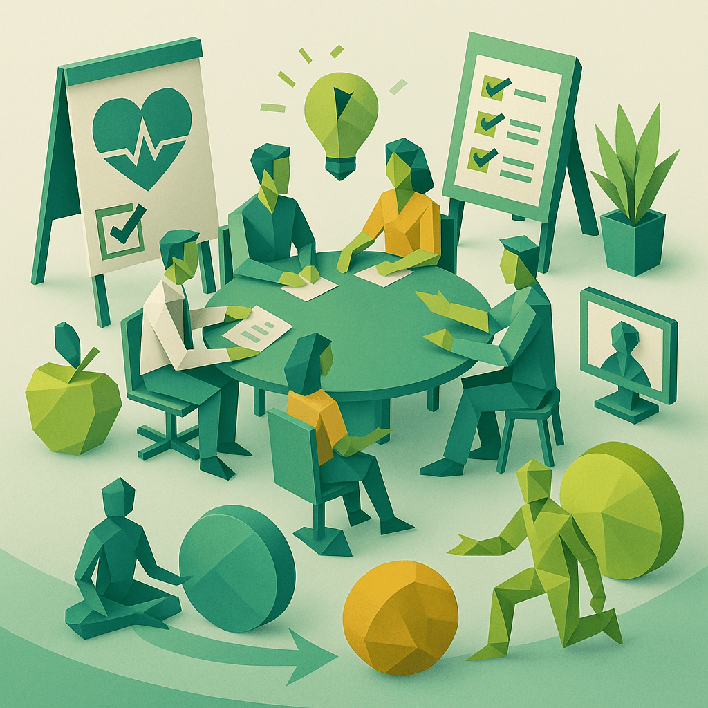 Gesundheitszirkel_Origami